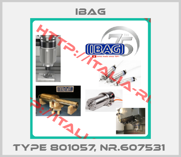 Ibag-TYPE 801057, NR.607531 