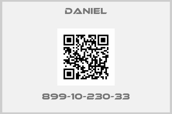 DANIEL-899-10-230-33