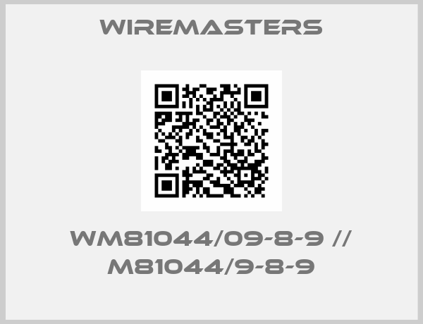 WireMasters-WM81044/09-8-9 // M81044/9-8-9