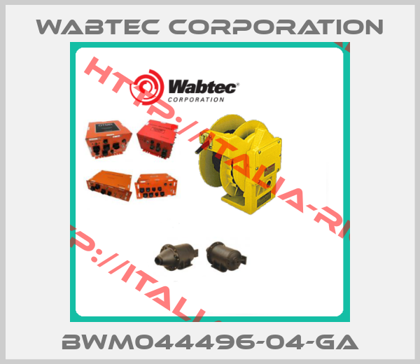 Wabtec Corporation-BWM044496-04-GA