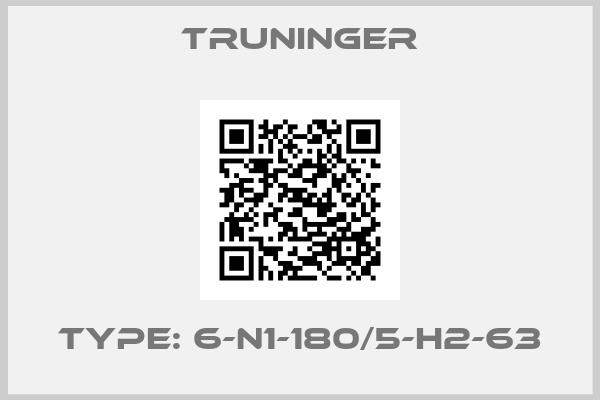 Truninger-Type: 6-N1-180/5-H2-63