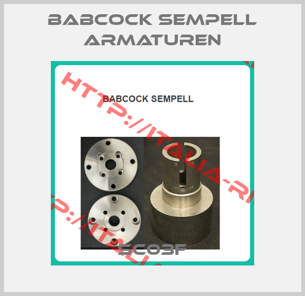 Babcock sempell Armaturen-SC03F