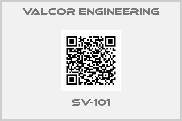 Valcor Engineering-SV-101