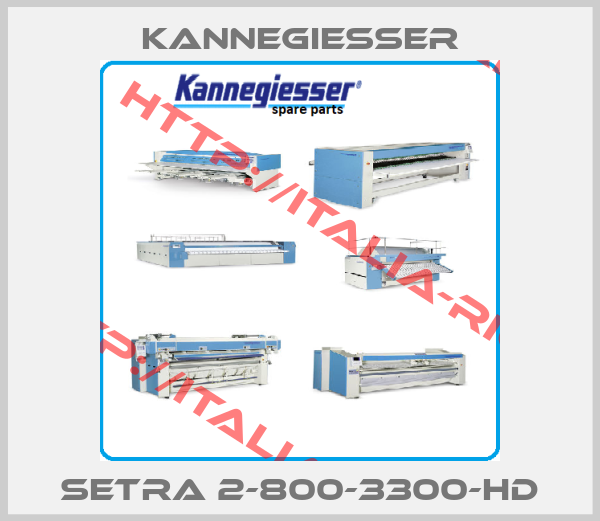 KANNEGIESSER-SETRA 2-800-3300-HD