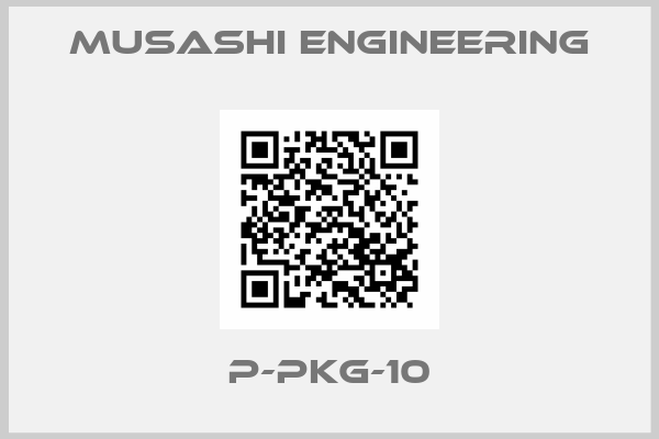 Musashi Engineering-P-PKG-10