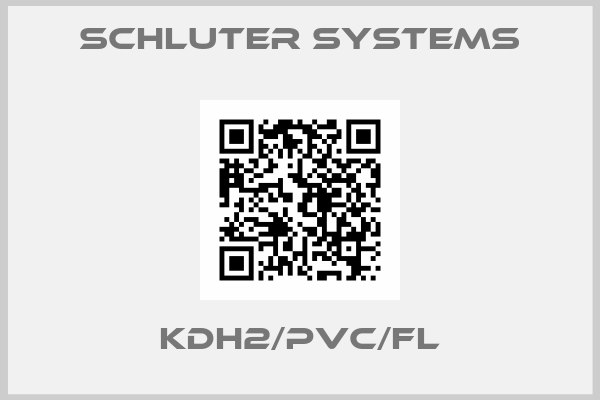 Schluter Systems-KDH2/PVC/FL