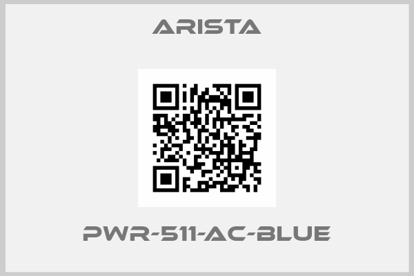 ARISTA-PWR-511-AC-BLUE