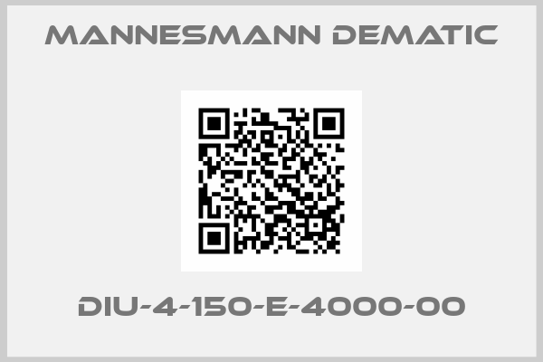 Mannesmann Dematic-DIU-4-150-E-4000-00