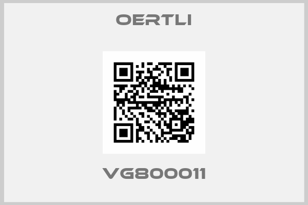 Oertli-VG800011