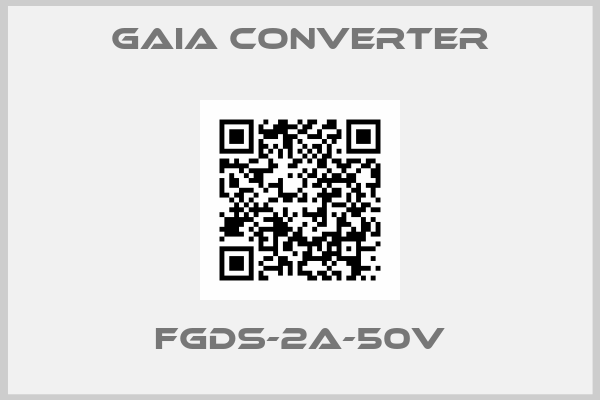 GAIA Converter-FGDS-2A-50V