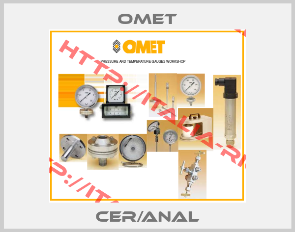 OMET-CER/ANAL