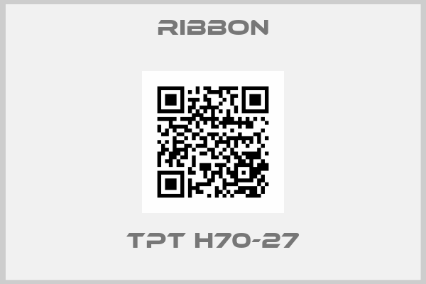 Ribbon-TPT H70-27