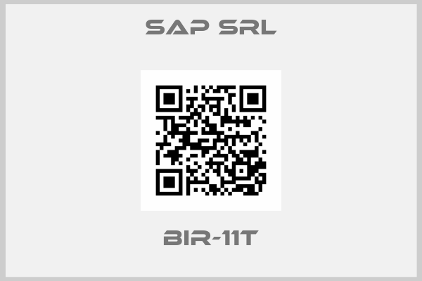 SAP srl-BIR-11T