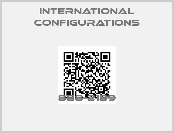 International Configurations-888-2189