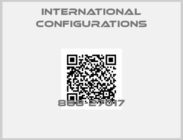 International Configurations-888-27017