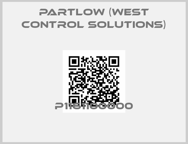 Partlow (West Control Solutions)-P1161100000