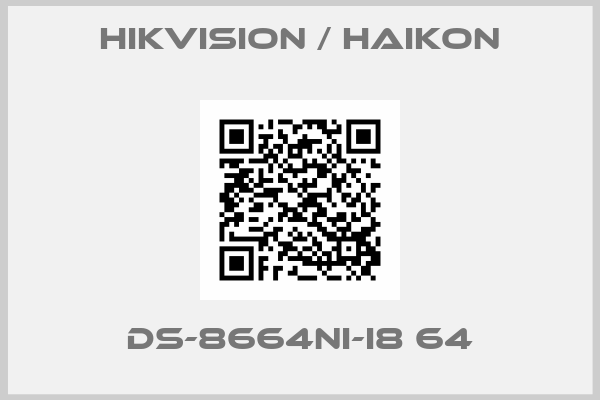 Hikvision / Haikon-DS-8664NI-I8 64