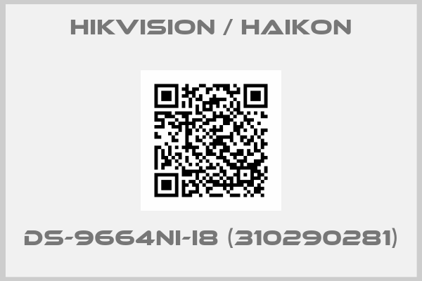 Hikvision / Haikon-DS-9664NI-I8 (310290281)