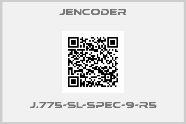 JENCODER-J.775-SL-SPEC-9-R5