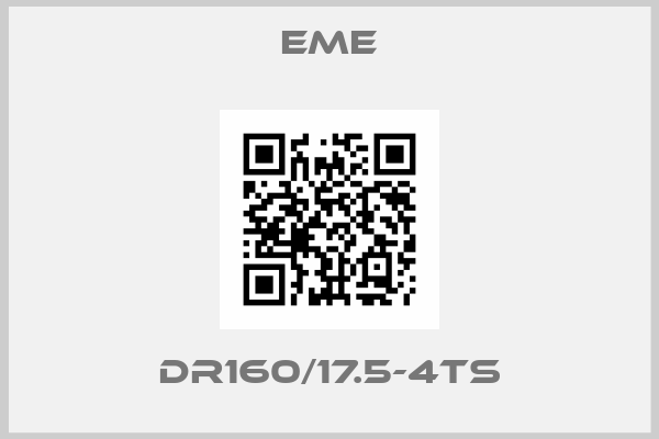 EME-DR160/17.5-4TS