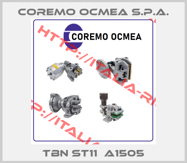 Coremo Ocmea S.p.A.-TBN ST11  A1505