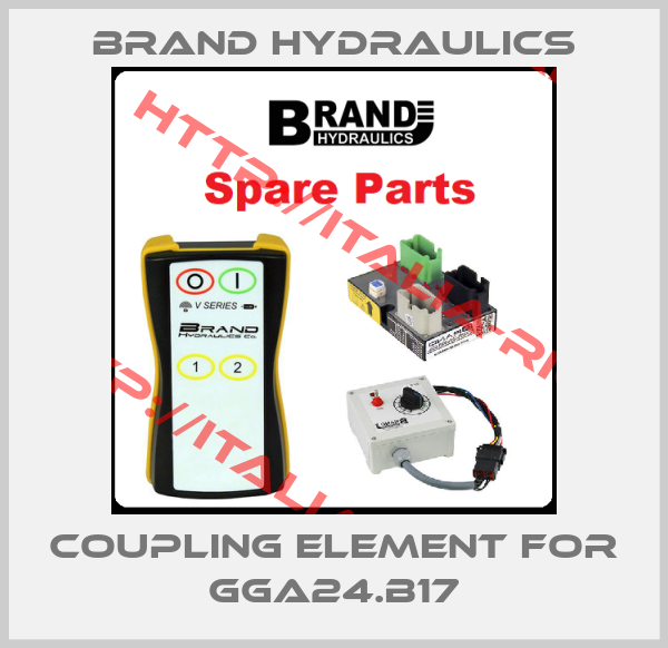 BRAND HYDRAULICS-Coupling element for GGA24.B17