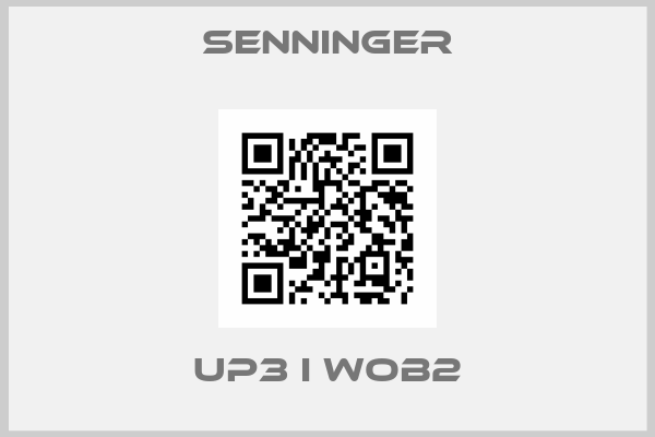 Senninger-UP3 I WOB2