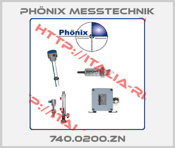Phönix Messtechnik-740.0200.ZN