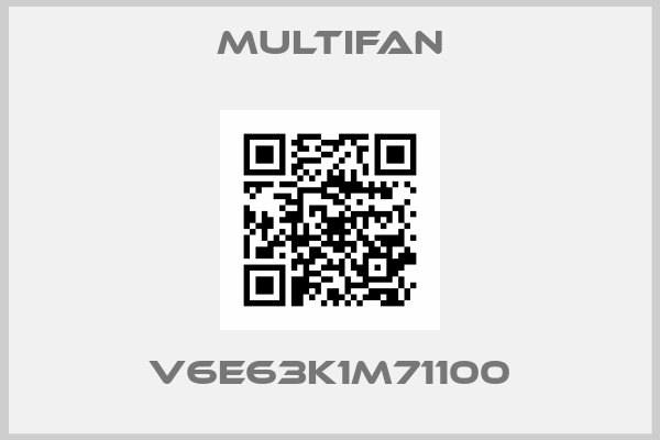 Multifan-V6E63K1M71100