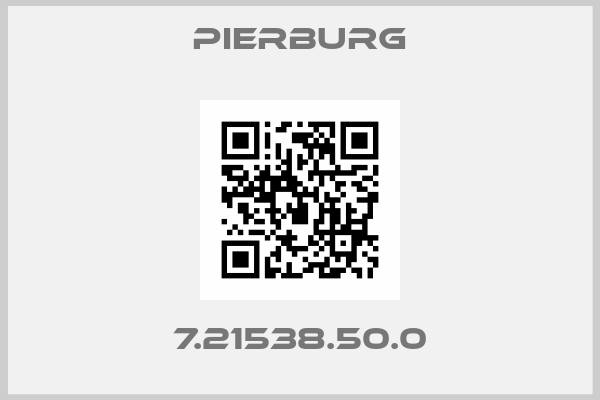 PIERBURG-7.21538.50.0