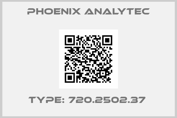 Phoenix Analytec-TYPE: 720.2502.37 