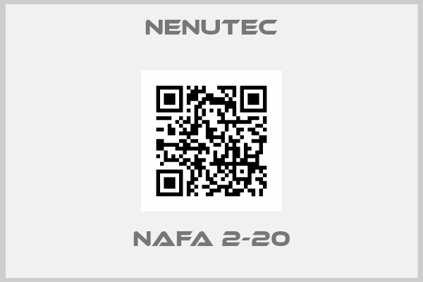 NENUTEC-NAFA 2-20