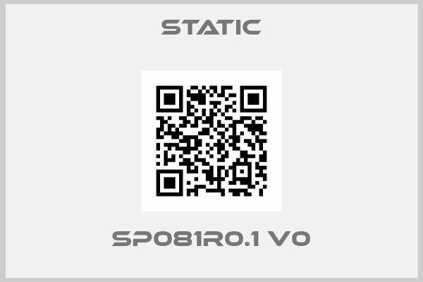 Static-SP081R0.1 V0