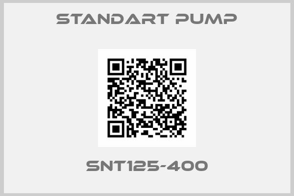 Standart Pump-SNT125-400