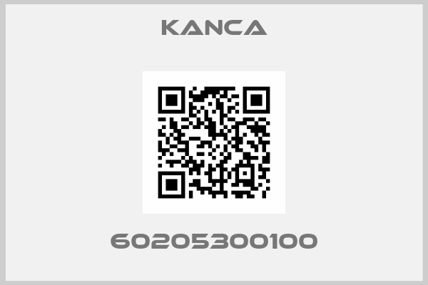 Kanca-60205300100