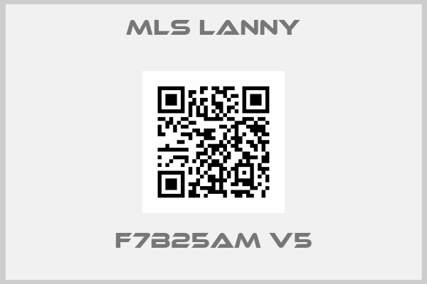 MLS Lanny-F7B25AM V5