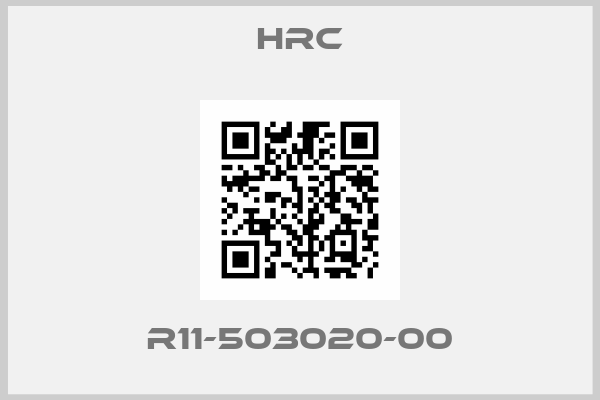 HRC-R11-503020-00