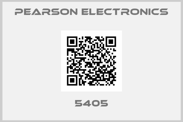 Pearson Electronics-5405