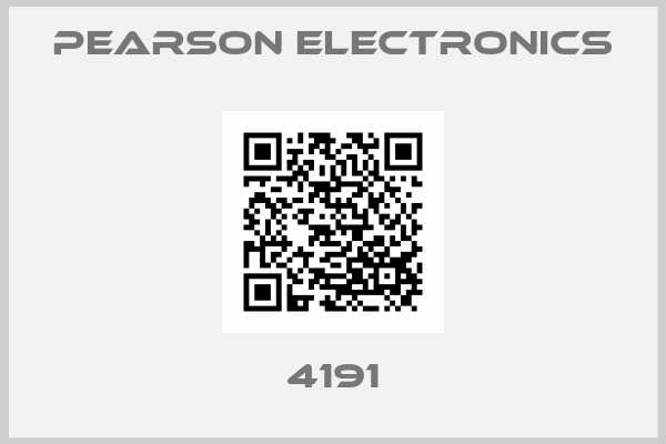 Pearson Electronics-4191