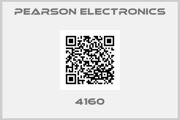 Pearson Electronics-4160