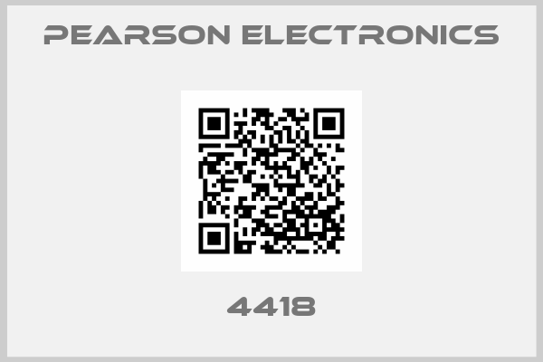Pearson Electronics-4418