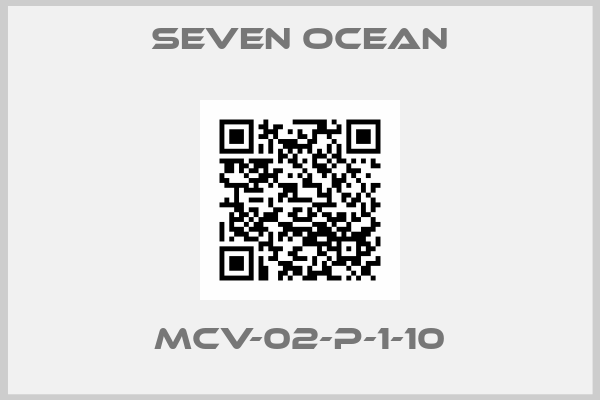 SEVEN OCEAN-MCV-02-P-1-10