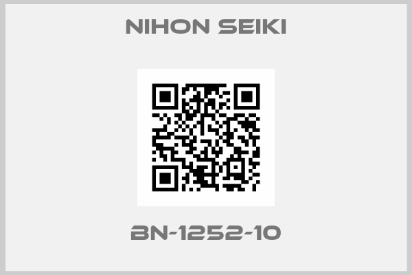 NIHON SEIKI-BN-1252-10