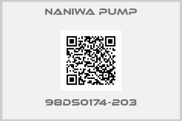 NANIWA PUMP-98DS0174-203