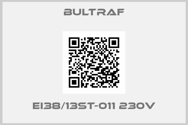 Bultraf-EI38/13ST-011 230V