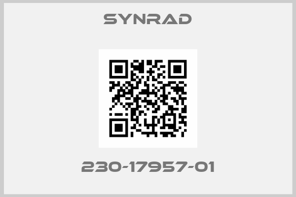 SYNRAD-230-17957-01