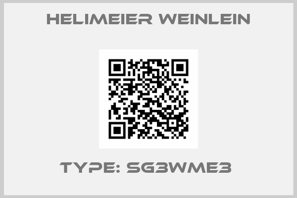 Helimeier Weinlein-TYPE: SG3WME3 