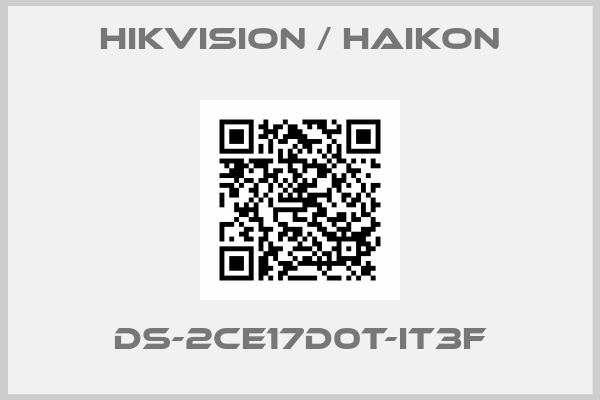 Hikvision / Haikon-DS-2CE17D0T-IT3F