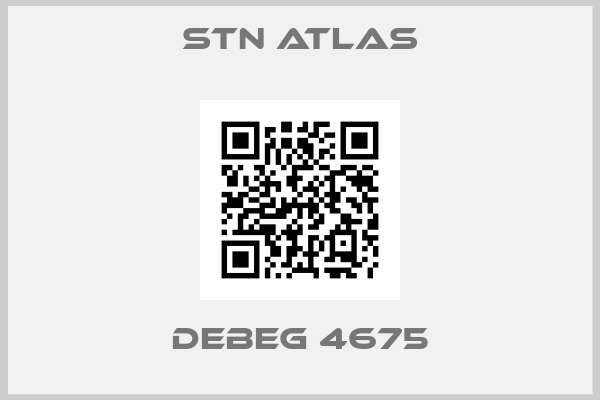 Stn Atlas-DEBEG 4675