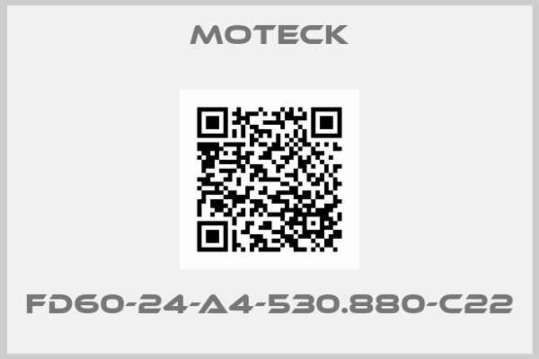 Moteck-FD60-24-A4-530.880-C22